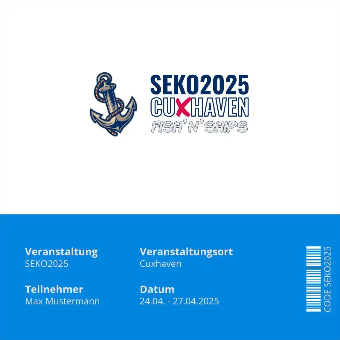 SEKO2025 Ticket Senatorenkonferenz 2025 JCI Senators